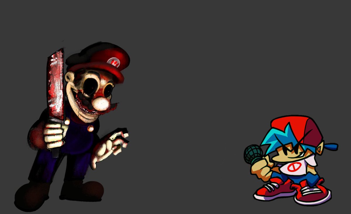 eerieexit's tweet photo. @XDuriumusX super horror mario https://t.co/030hQYezSL