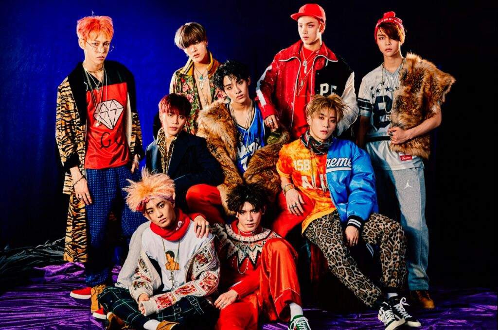 kchartsmaster's tweet photo. 7 years ago today, NCT 127 released “LIMITLESS”. https://t.co/r43yQaru8D