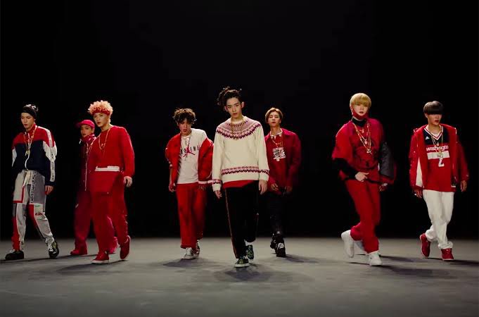 kchartsmaster's tweet photo. 7 years ago today, NCT 127 released “LIMITLESS”. https://t.co/r43yQaru8D
