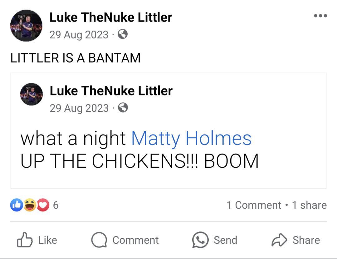 I’ve just trawled a 16 year old’s Facebook page to confirm that this post is legit!

😂