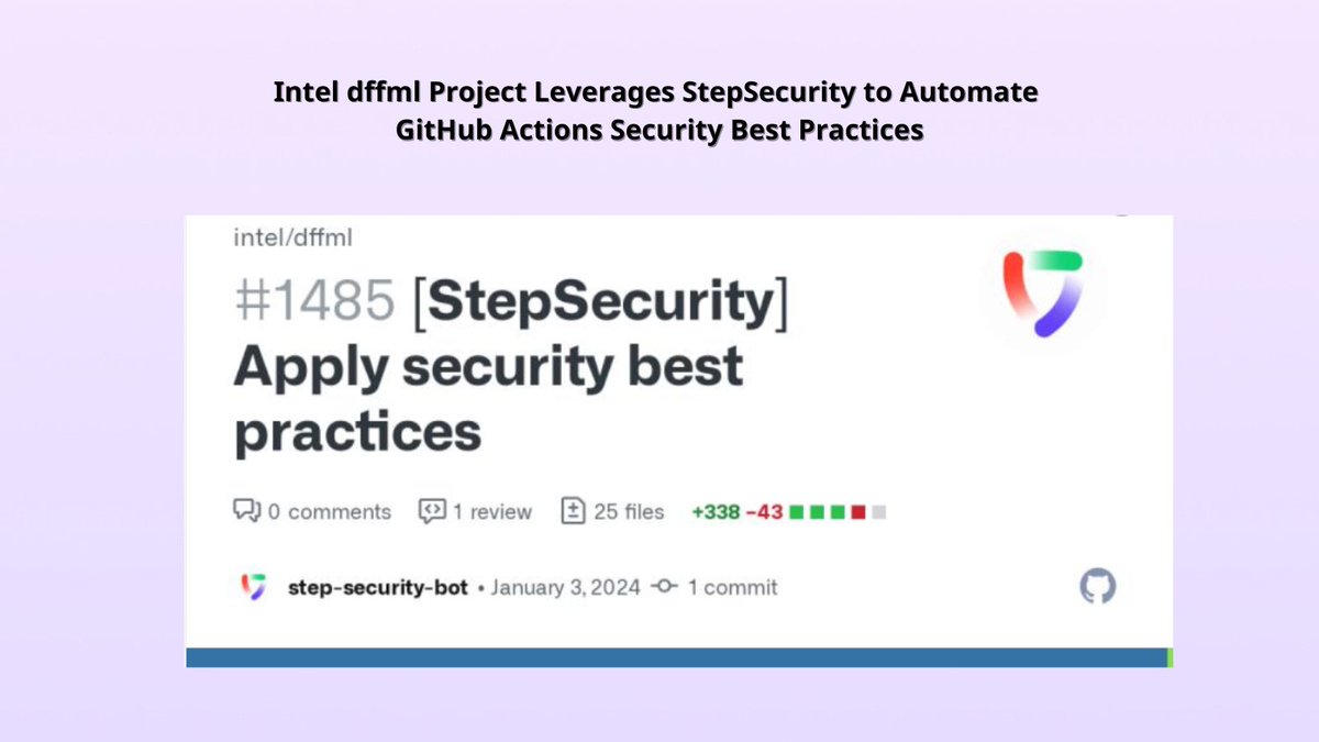 StepSecurity tweet media