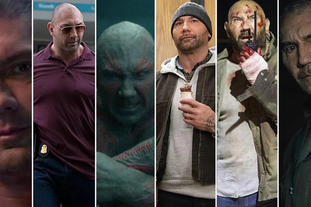 I feel like he saw Dave Bautista actually acting in serious roles and rethought his career