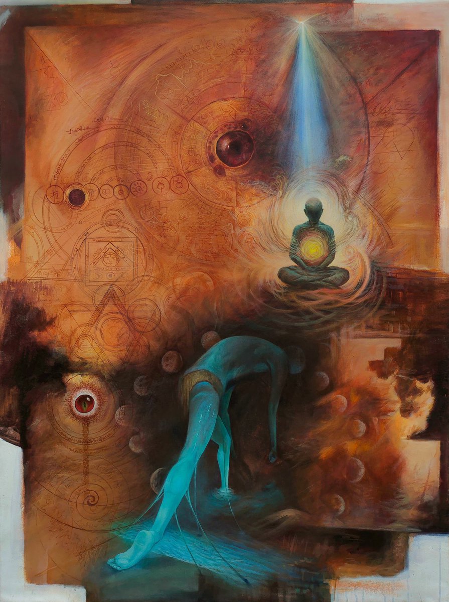 enter - NFT ecosystem ✨ (@enternft) on Twitter photo The winner of the art contest is <a href="/ArtistKuldeep1/">Artist Kuldeep</a> with this fabulous and detailed acrylic painting!🧘♀️👁️
Thank you so much to everyone for your submissions 💜 The winner of the art contest is <a href="/ArtistKuldeep1/">Artist Kuldeep</a> with this fabulous and detailed acrylic painting!🧘♀️👁️
Thank you so much to everyone for your submissions 💜
