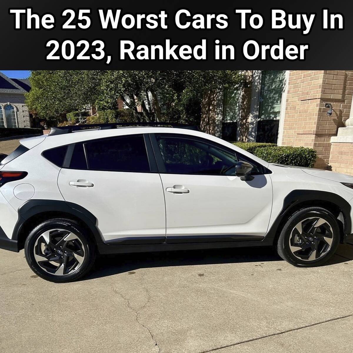 Bleacher__break's tweet photo. You have the power to say no. If you're looking to buy a car, steer away from these cars immediately! Mechanics strongly agree for good reason! 🚗