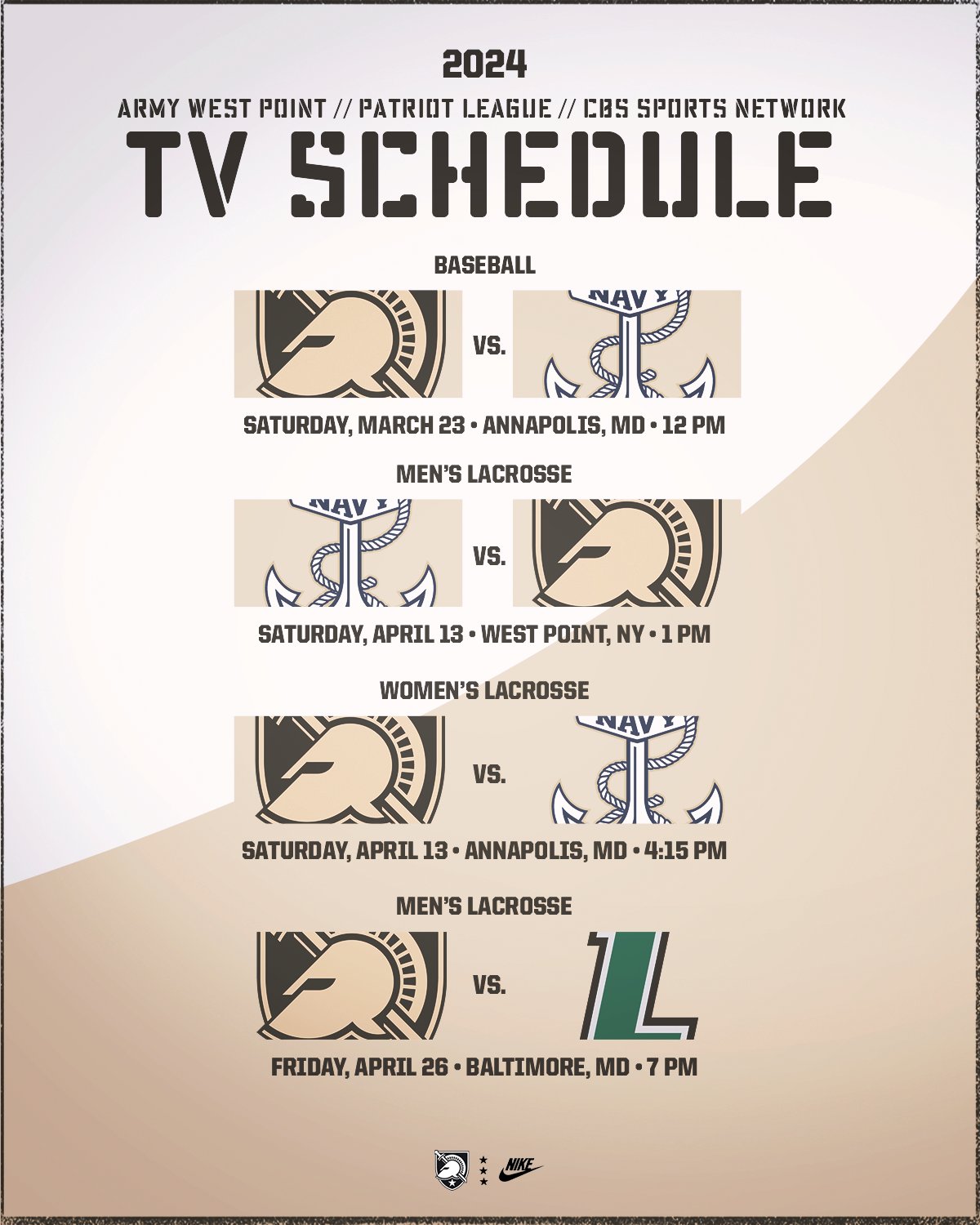 West Point 2025 Schedule Lana Shanna