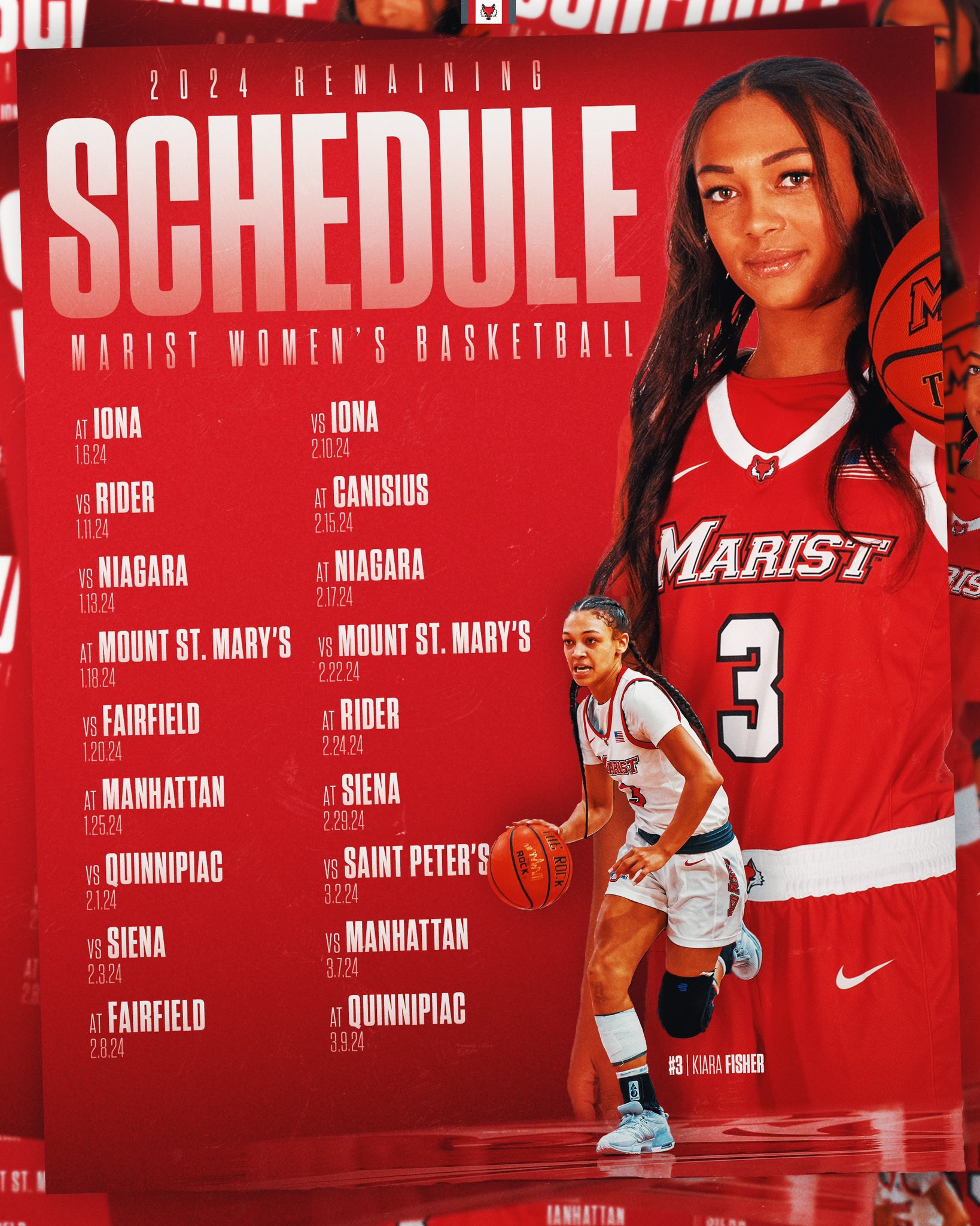 Marist women's basketball online