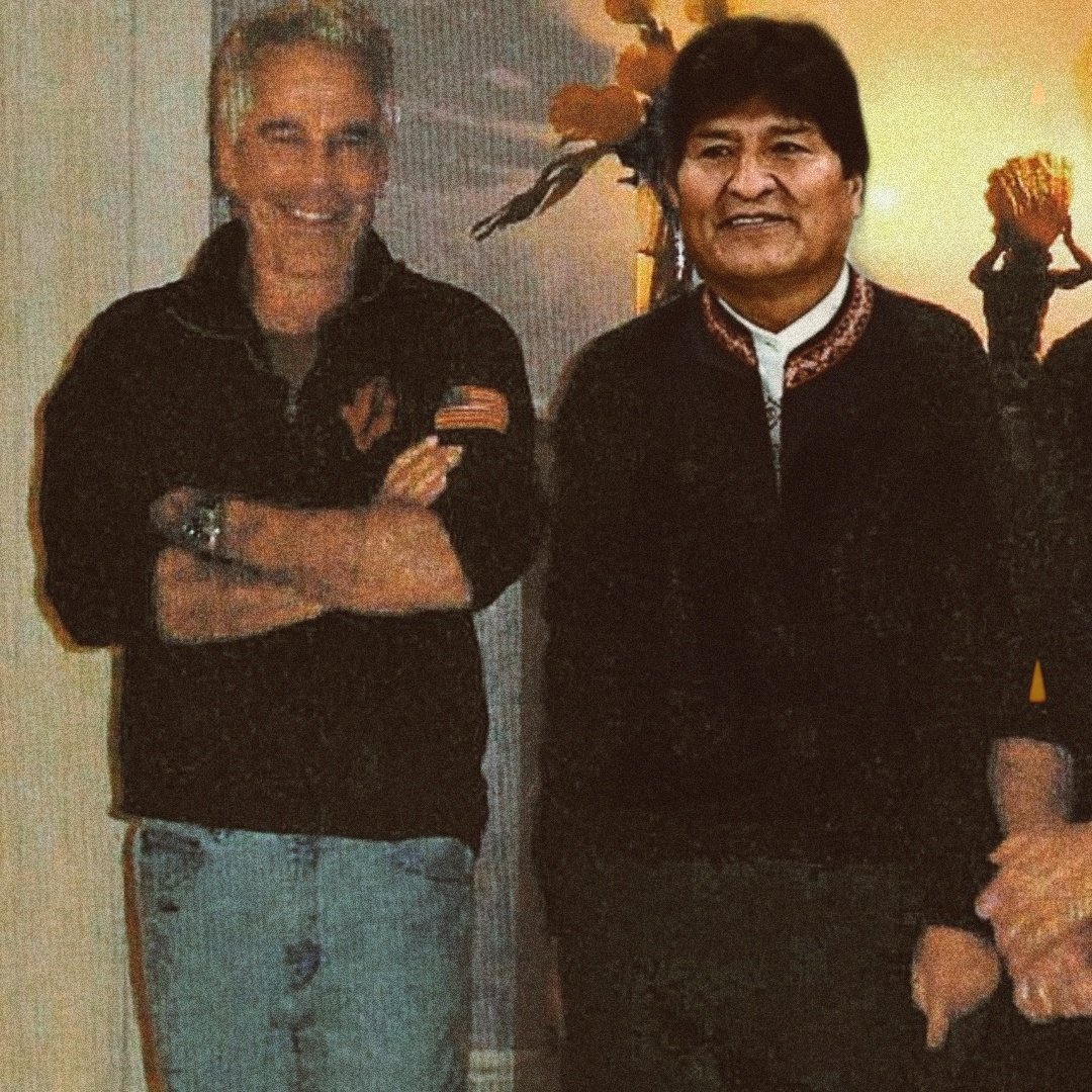 DEVASTATOR Aeop (@paginadebirchb) on Twitter photo ADVERTENCIA
Está circulando una foto de <a href="/evoespueblo/">Evo Morales Ayma</a> y #Epstein
Esta foto es falsa, la hicieron para perjudicar la imágen de Jeffrey Epstein. ADVERTENCIA
Está circulando una foto de <a href="/evoespueblo/">Evo Morales Ayma</a> y #Epstein
Esta foto es falsa, la hicieron para perjudicar la imágen de Jeffrey Epstein.