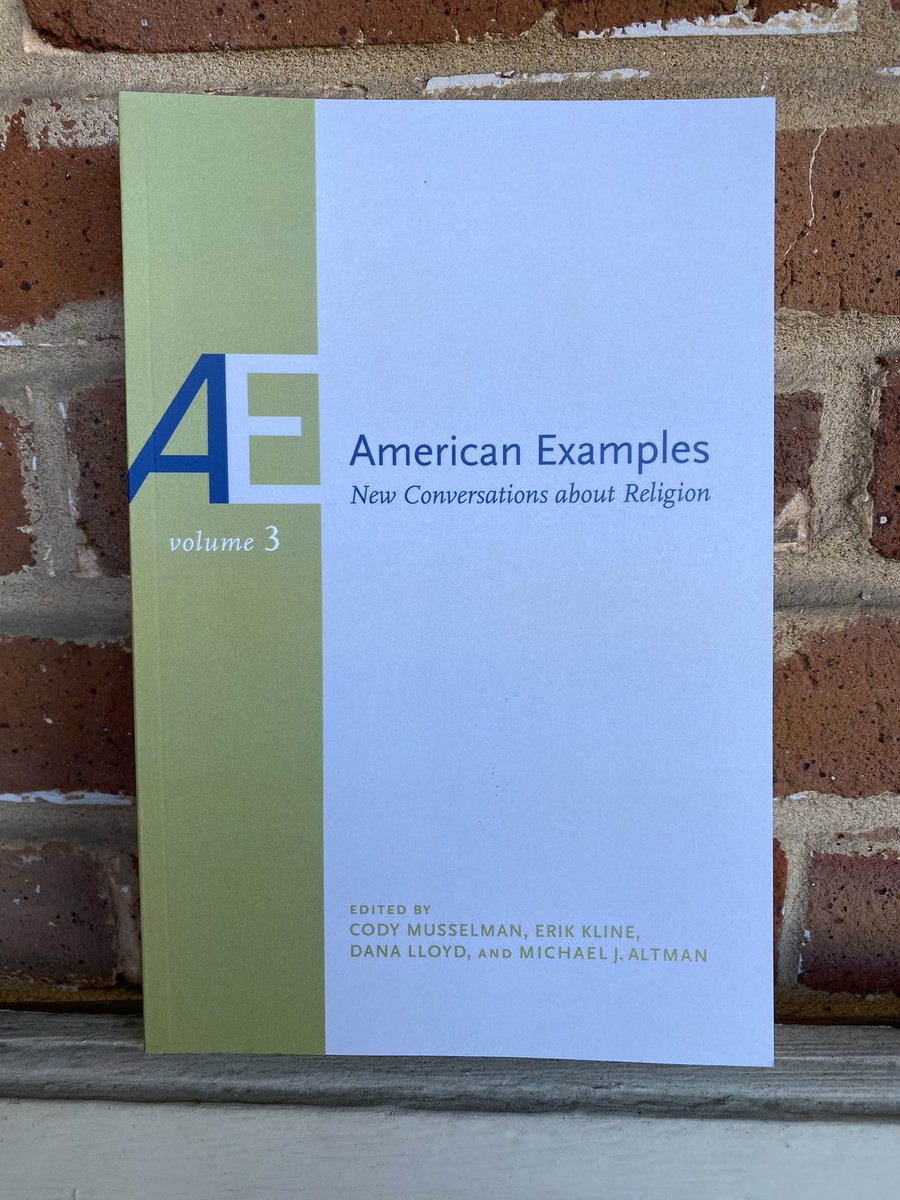McCutcheonSays's tweet photo. New book!  @MichaelJAltman @UnivofALPress @HLuceFdn #AmericanExamples https://t.co/4od8cnEP58
