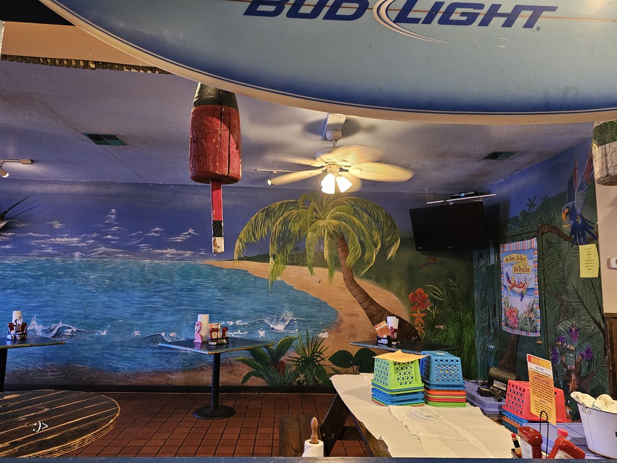 PaulWTyler1's tweet photo. There are no bad days at Bimini's oyster Bar North Myrtle Beach South Carolina. Proudly processing with #Shift4 @Shift4 #BiminisOysterBar #NorthMyrtleBeachEats #SeafoodDelight #FreshFromTheOcean #SCSeafood #BiminiFeast #LocalFlavors #SeafoodAdventure #MyrtleBeachDining #BiminiCuisine