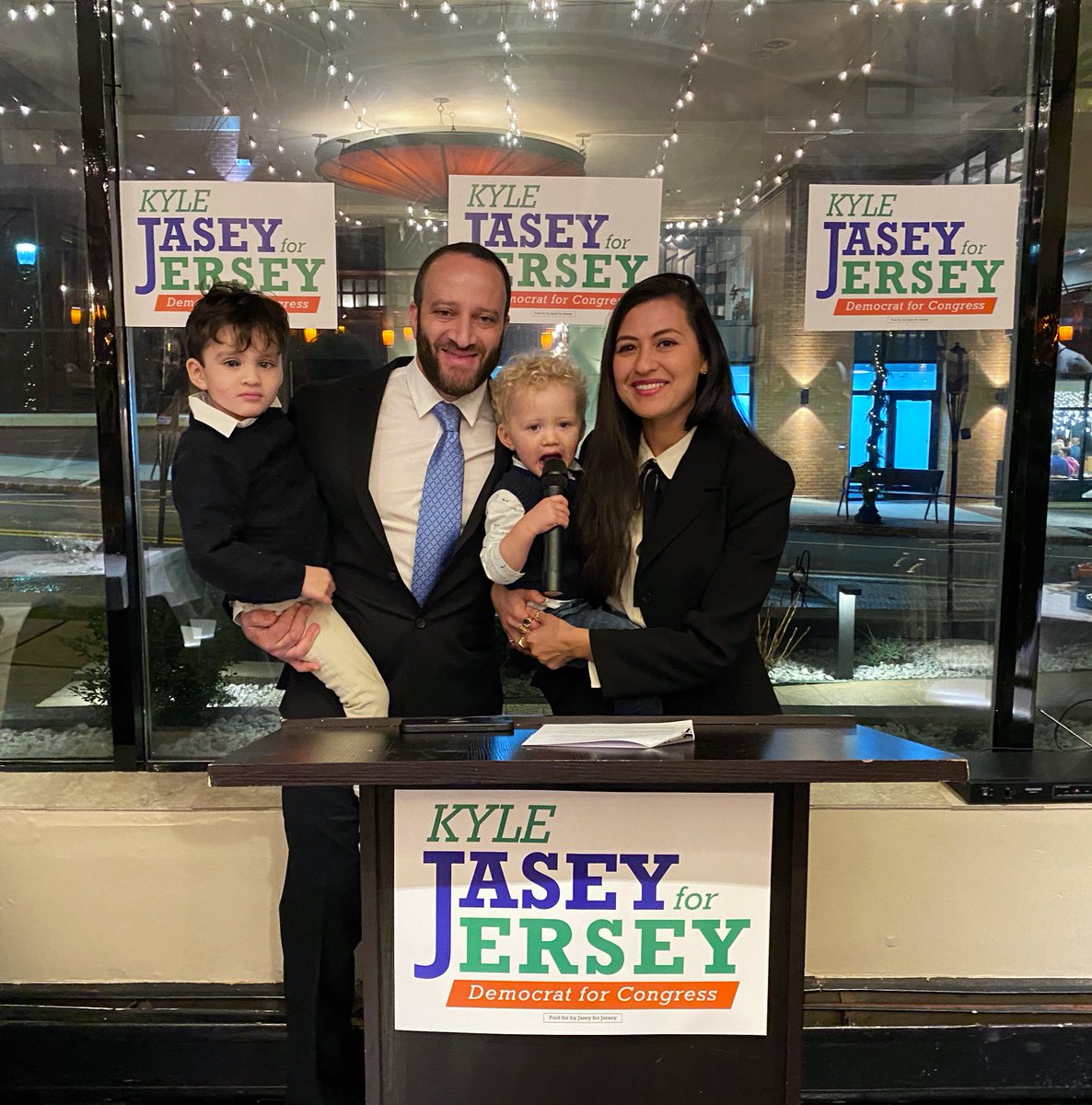 KyleJasey's tweet photo. We’re kicking off 2024 strong! I hope you will follow/ join me on my journey to take on the political establishment and run for Congress. Follow along for updates and insights into this exciting campaign. Together, we can make 2024 OUR year!
#jaseyforjersey https://t.co/Xr8pYQuoPc