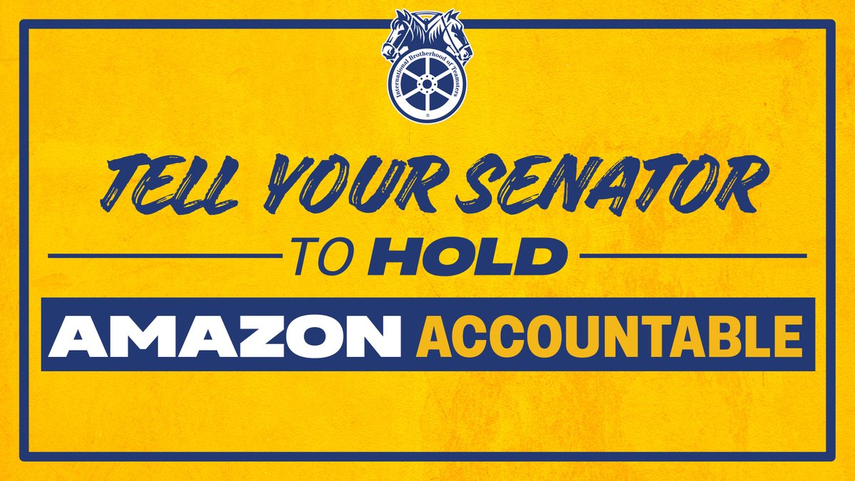 Despite controlling nearly every aspect of DSP drivers’ employment, <a href="/amazon/">Amazon</a> claims DSP drivers are NOT Amazon employees.

Join the #Teamsters in demanding that the Senate take action against Amazon’s anti-worker business model. Send a letter to your Senator today✍️