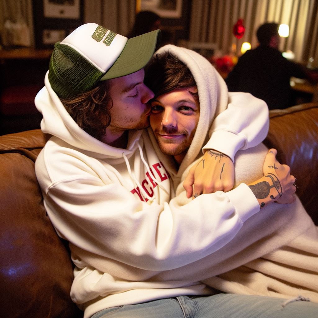 rainbow_larents's tweet image. So many new year kisses