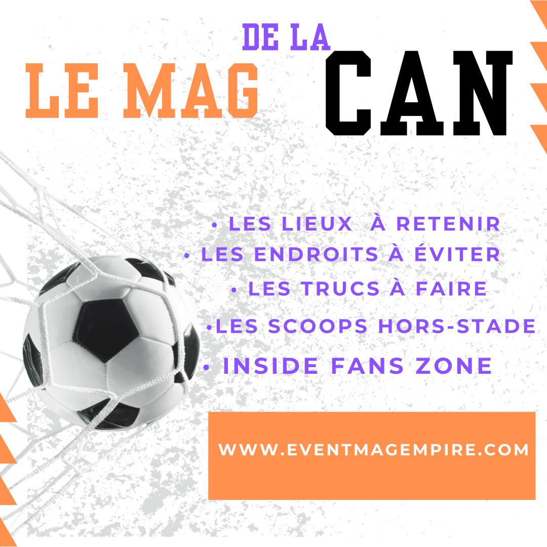 eventmag7's tweet photo. Soon
Bientôt
#eventmag
#AFCON2023 https://t.co/IhbWx2q0Ih