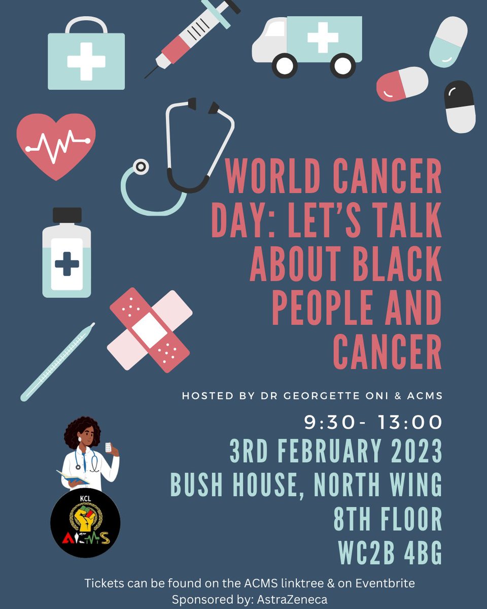 KCL African-Caribbean Medical Society tweet media