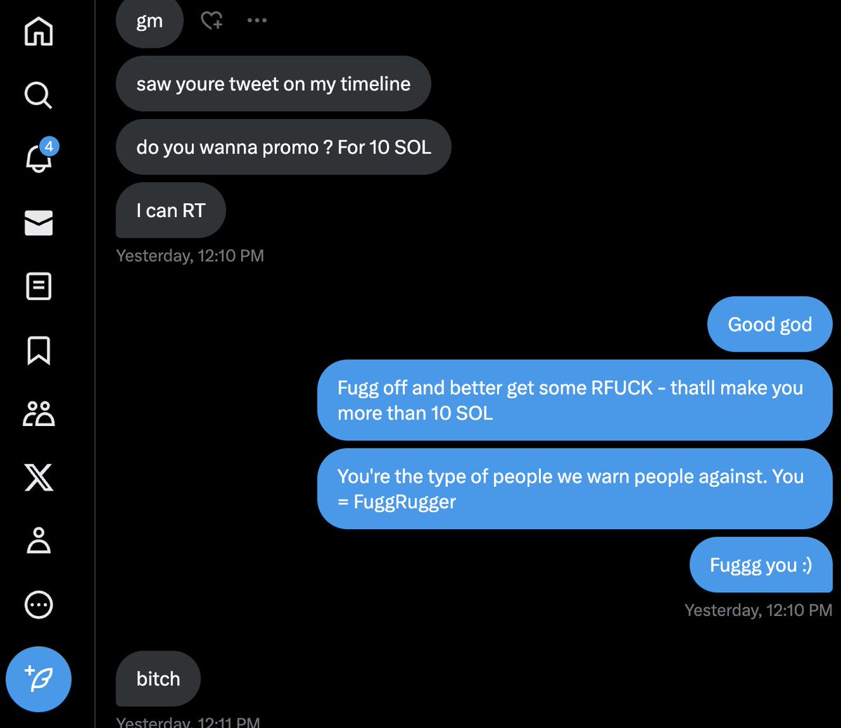 RUGFUCK / RFUCK tweet media