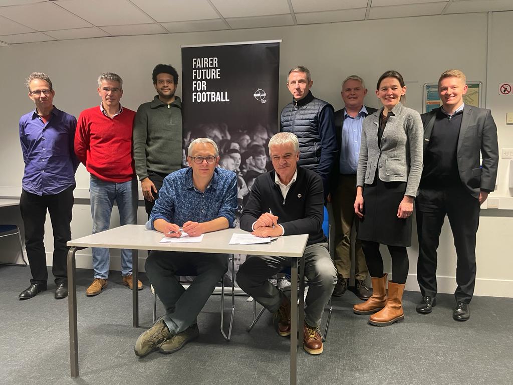 It's official! Fair Game officially signed a MOU with @clubs_union. The deal takes the membership of Union of European Clubs over 150! @garethfarrelly1