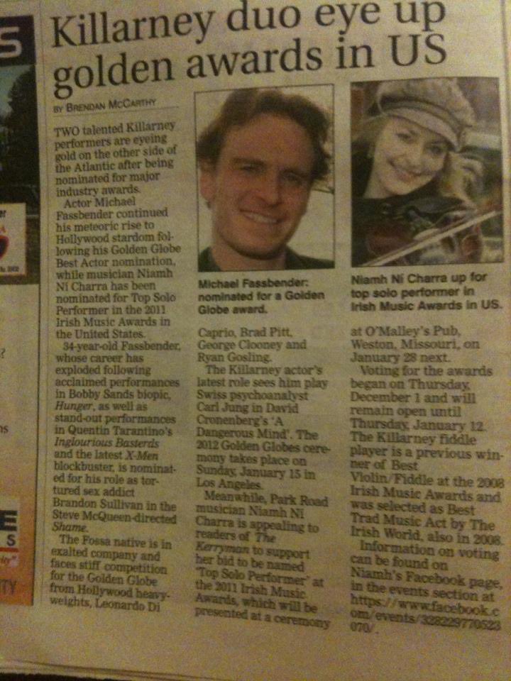 Niamh Ní Charra tweet media