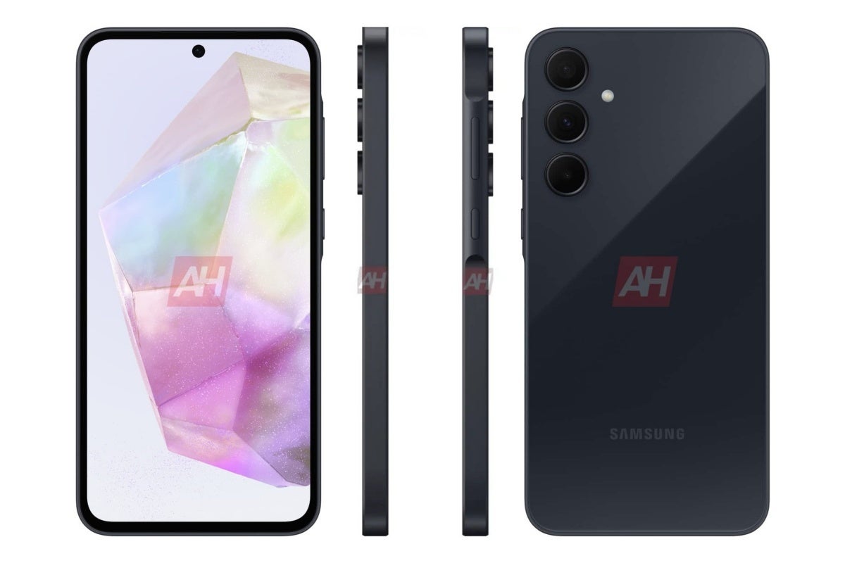 TechScoreNY's tweet image. #GalaxyA35 Renders Surfaced 😁