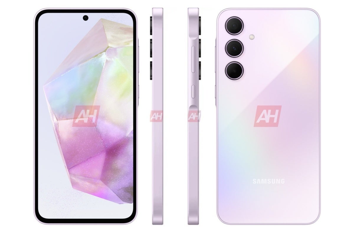 TechScoreNY's tweet image. #GalaxyA35 Renders Surfaced 😁