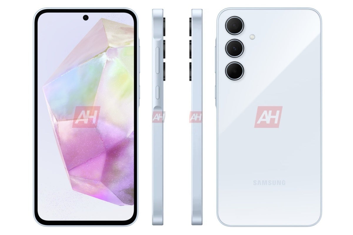 TechScoreNY's tweet image. #GalaxyA35 Renders Surfaced 😁