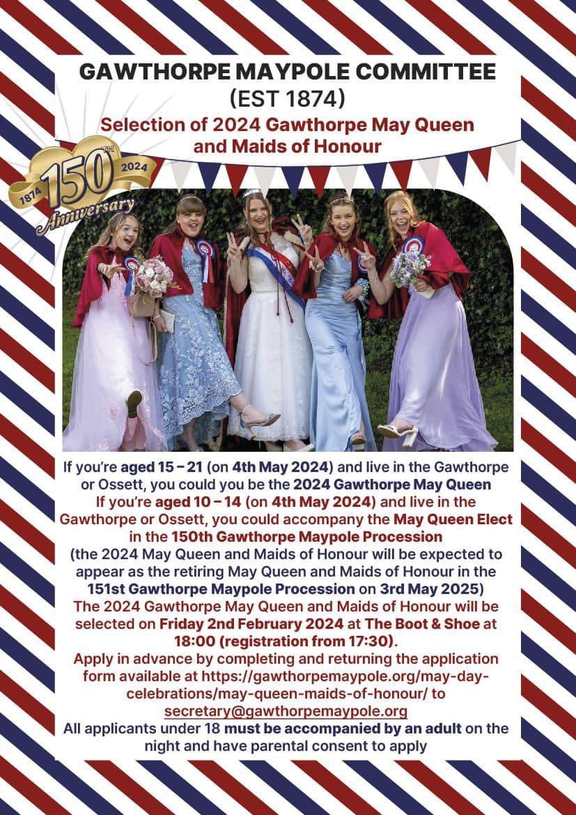 Gawthorpe Maypole & World Coal Carry Championships (@coalrace) on Twitter photo 