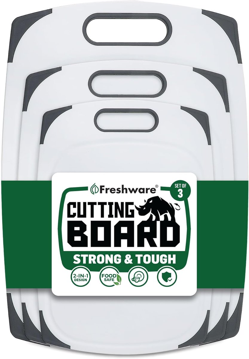 kitchengoes's tweet photo. Amazon's Choice
$19.99
Slice with Style! 🔪 Upgrade Your Kitchen with a Set of 3 Plastic Cutting Boards. 🍽️✨ 
Check Out The New Product
Click Affiliate Link👉https://t.co/30RKAi6tpz
#ChopInStyle #เบียร์เดอะวอยส์ #Epstein #ダンジョン飯 #LegenJerry #LOVETRIGGER #ISIS https://t.co/oX2Xse1Dy6