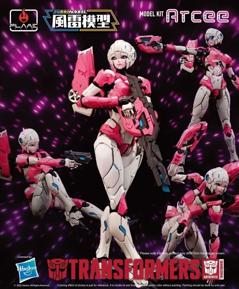 Ok but why is this model kit so sexy tho...