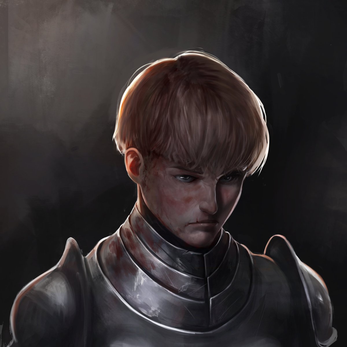 Seonosta's tweet photo. Another small set of fanart for #FearandHunger I originally only wanted to draw D'arce 
@happy_paintings https://t.co/8LRaSweDPp