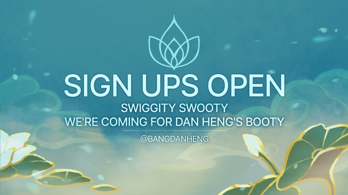 bangdanheng's tweet photo. 🌙 SIGN-UPS OPEN

Seems the Astral Express is ahead of schedule... Surprise! Sign-ups for BANG DAN HENG are now OPEN! 

🗓️ SIGN-UPS OPEN Jan 4 - Jan 31
⬇️ LINKS BELOW https://t.co/E9J66oqIF0