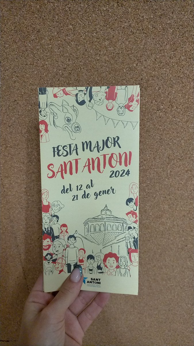 Ja tenim aquí el programa de la festa major i la revista !!