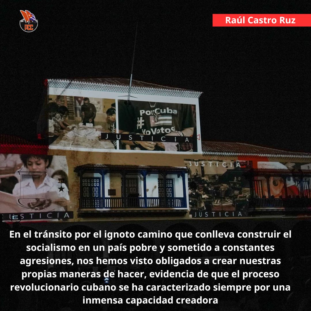 En la compleja e inaplazable batalla económica es imperativo avanzar en productividad, orden y eficiencia, aunque ello implique algunos sacrificios para crear las condiciones que nos permitan salir de la actual situación y desarrollarnos

Raúl Castro Ruz

#EstaEsLaRevolución