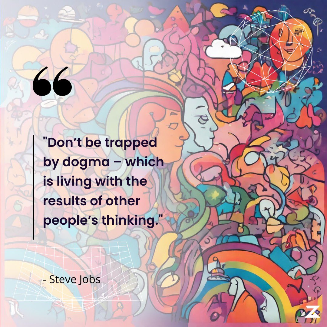 zen_scape's tweet photo. #thinkoutsidethebox #strategicthinking #successmindset #QuoteOfTheDay #worksmarternotharder 🎇 https://t.co/yi06BcjJkD