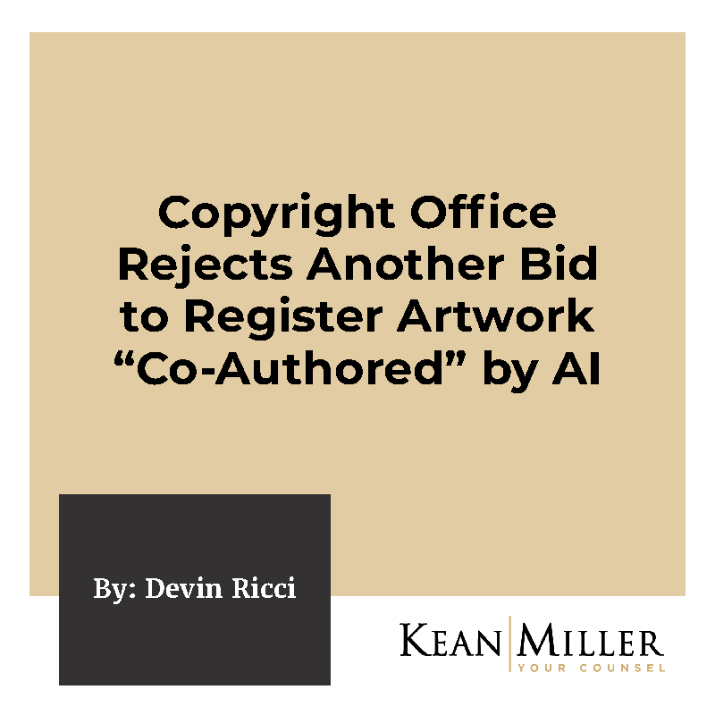 Kean Miller tweet media