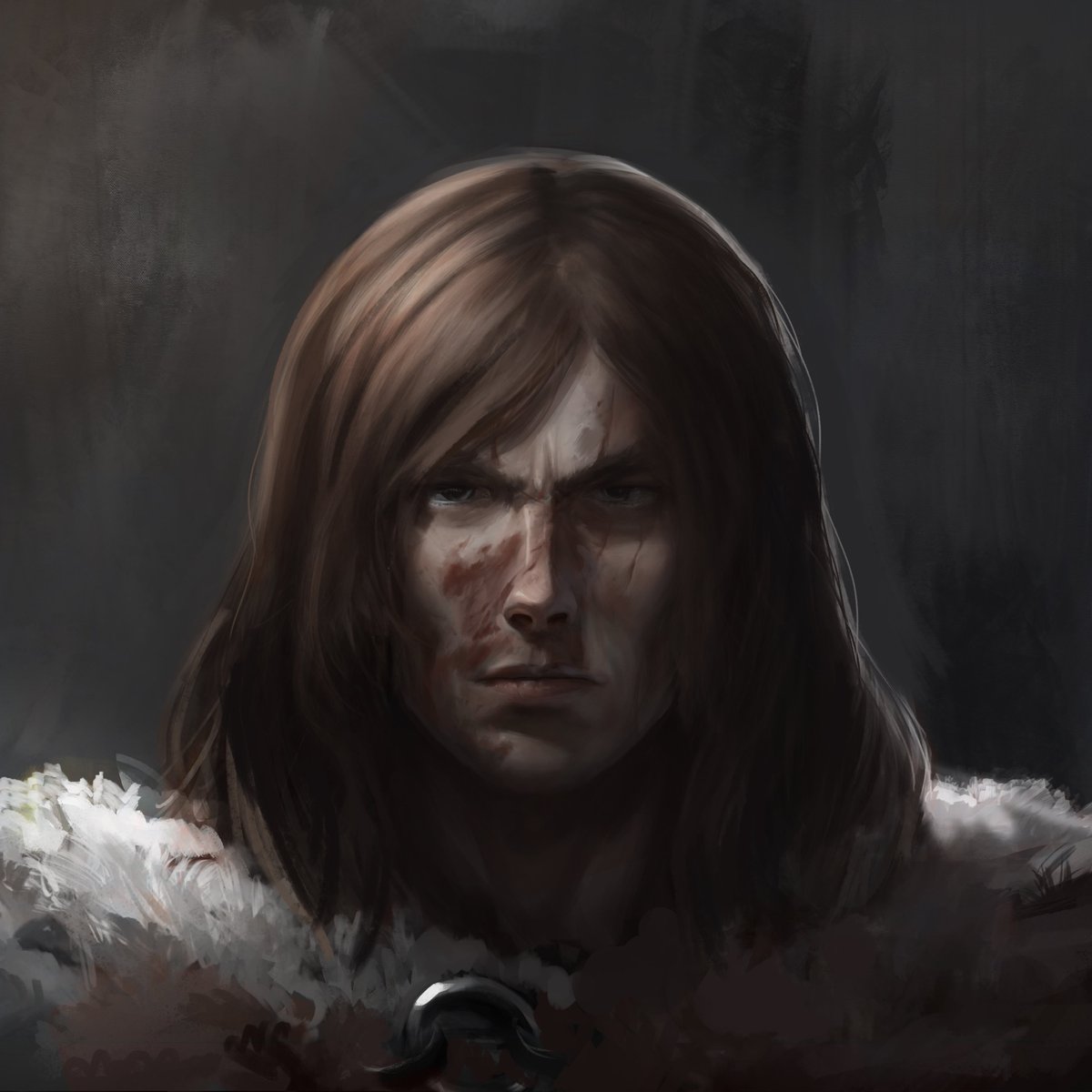 Seonosta's tweet photo. Another small set of fanart for #FearandHunger I originally only wanted to draw D'arce 
@happy_paintings https://t.co/8LRaSweDPp
