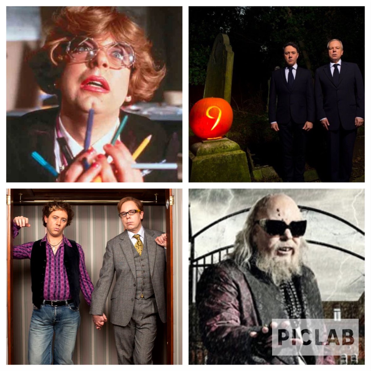 Did you know that 2024 will mark the 25th anniversary of #TheLeagueofGentlemen (1999), the 15th anniversary of #Psychoville (2009) and the 10th anniversary of #InsideNo9 (2014). How do we best celebrate? And is it now time to retire?