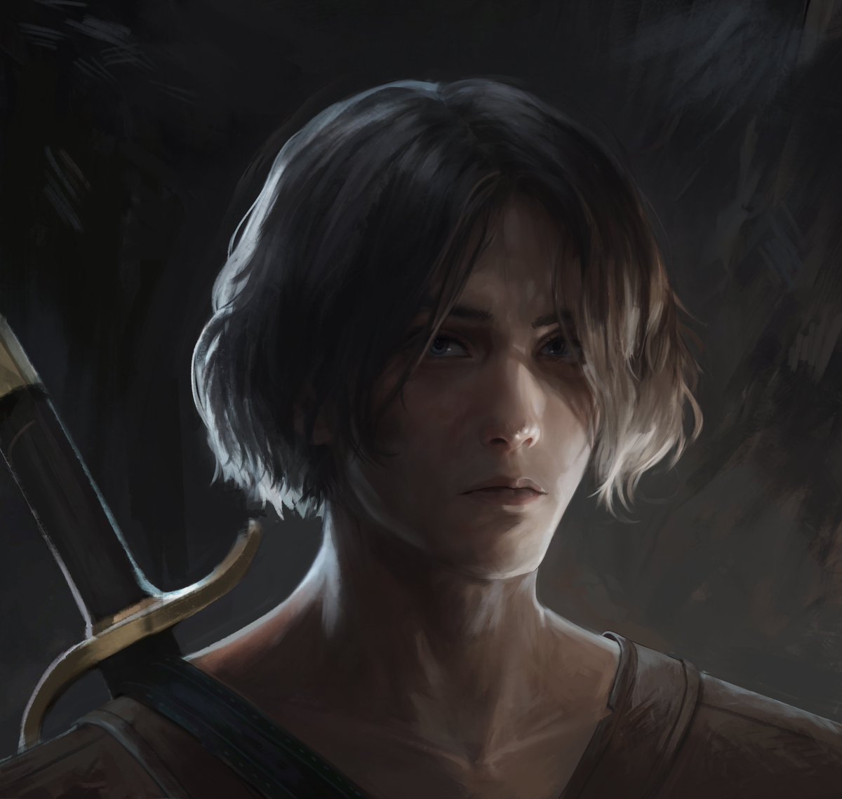 Another small set of fanart for #FearandHunger I originally only wanted to draw D'arce 
<a href="/happy_paintings/">Happy Paintings</a>