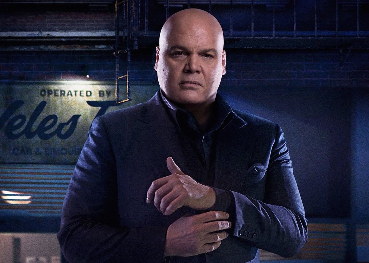 cosmic_marvel's tweet photo. Vincent D'Onofrio has confirmed that the Netflix 'DAREDEVIL' series is canon to the #MCU.

(via @comicbookctrl) https://t.co/tWIcWCBpnP