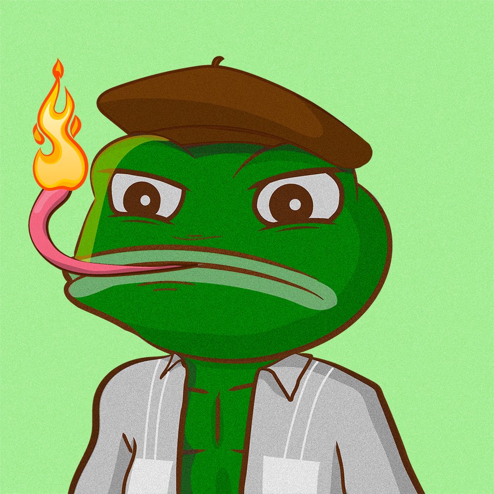 I joined the Plague today. 🐸

Innovators don't follow the narrative; they write it. 

This is why I joined the plague.