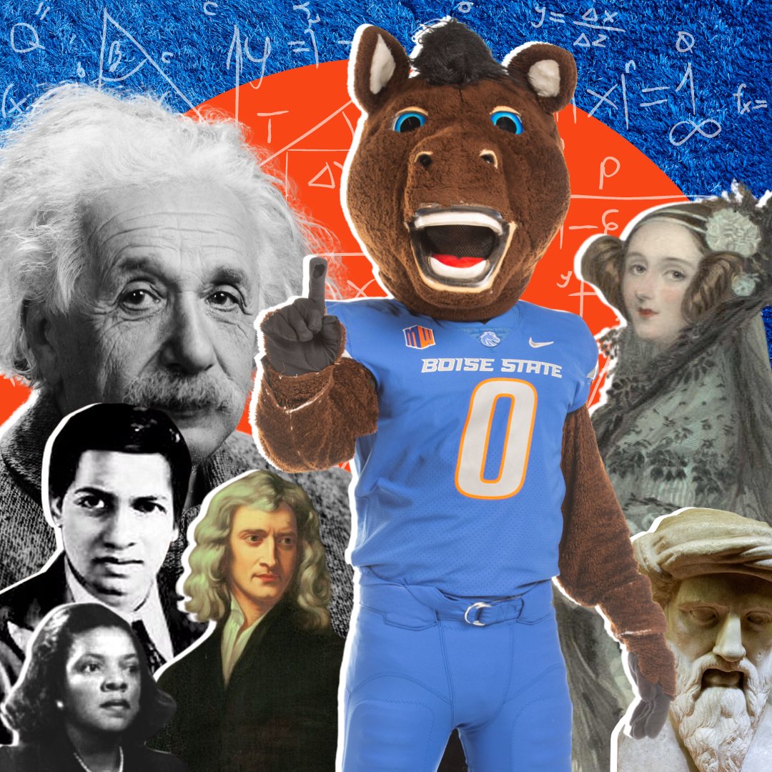 BoiseState's tweet photo. Boise State University snags two national awards for innovations in mathematics teaching - having turbocharged degree completion.
📰: https://t.co/cNx6TSGzVD
#BoiseState #HigherEducation #IDedu #Idaho #MathematicsEducation #MathLearning #StudentSuccess #BlueTurfThinking https://t.co/hEzEKGgnuc