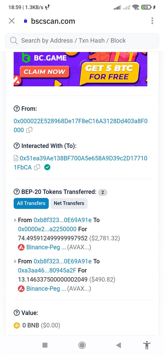 HamidHSE178's tweet photo. @StratosOik @SleeplessAI_Lab Don't try again..I already lost my 87 AVAX..I just clicked and connect my wallet and 87 AVAX transferred to their wallet..they r scammer https://t.co/wyBn2WzO9D