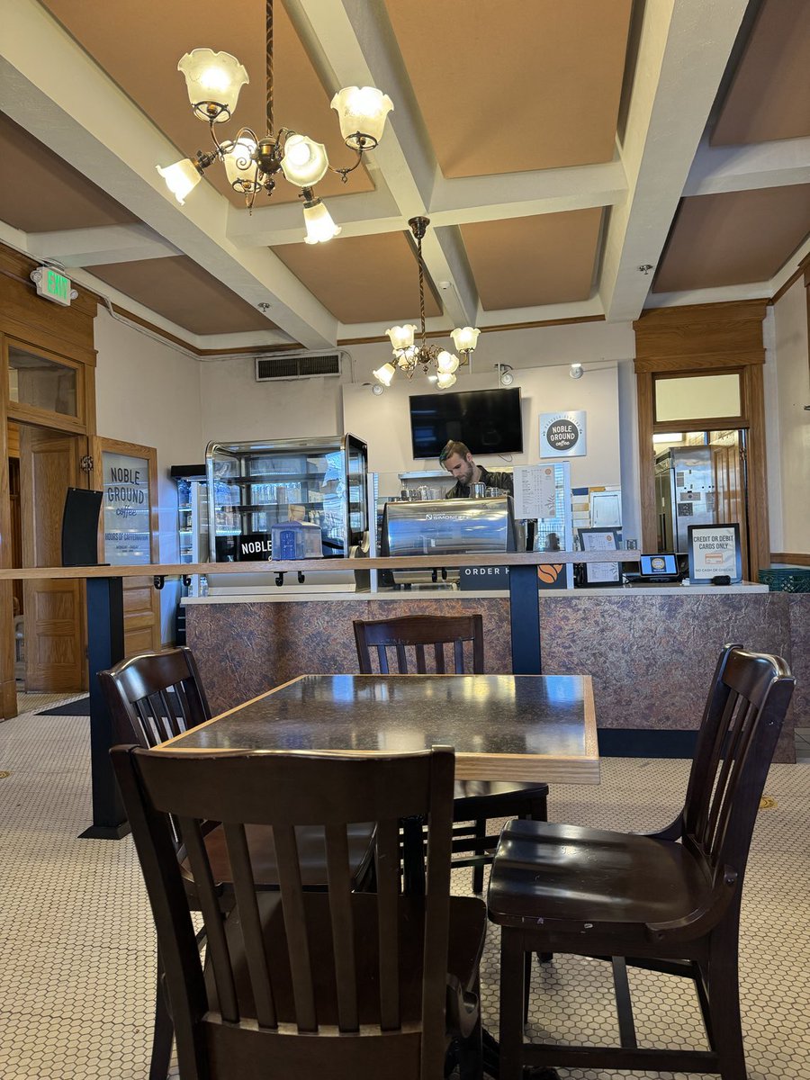 It’s CONFIRMED Noble Coffee is open at the Old Capitol