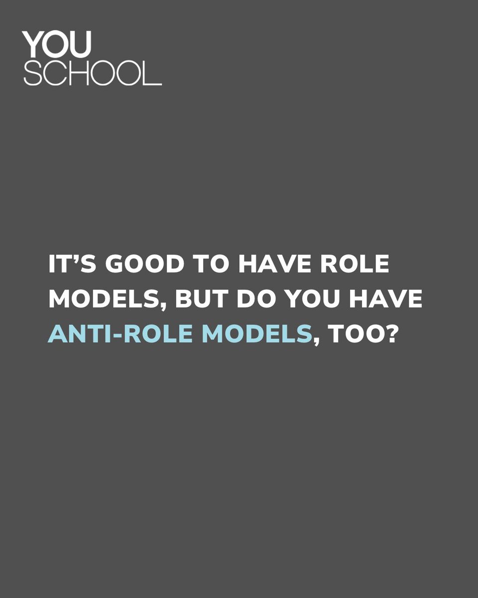 Role models inspire us by mirroring the traits we aspire to. Equally crucial are Anti-Role Models, showing us what to avoid. This isn’t about criticism but self-awareness. Reflect on those who repel you: what traits do they have that you dislike?