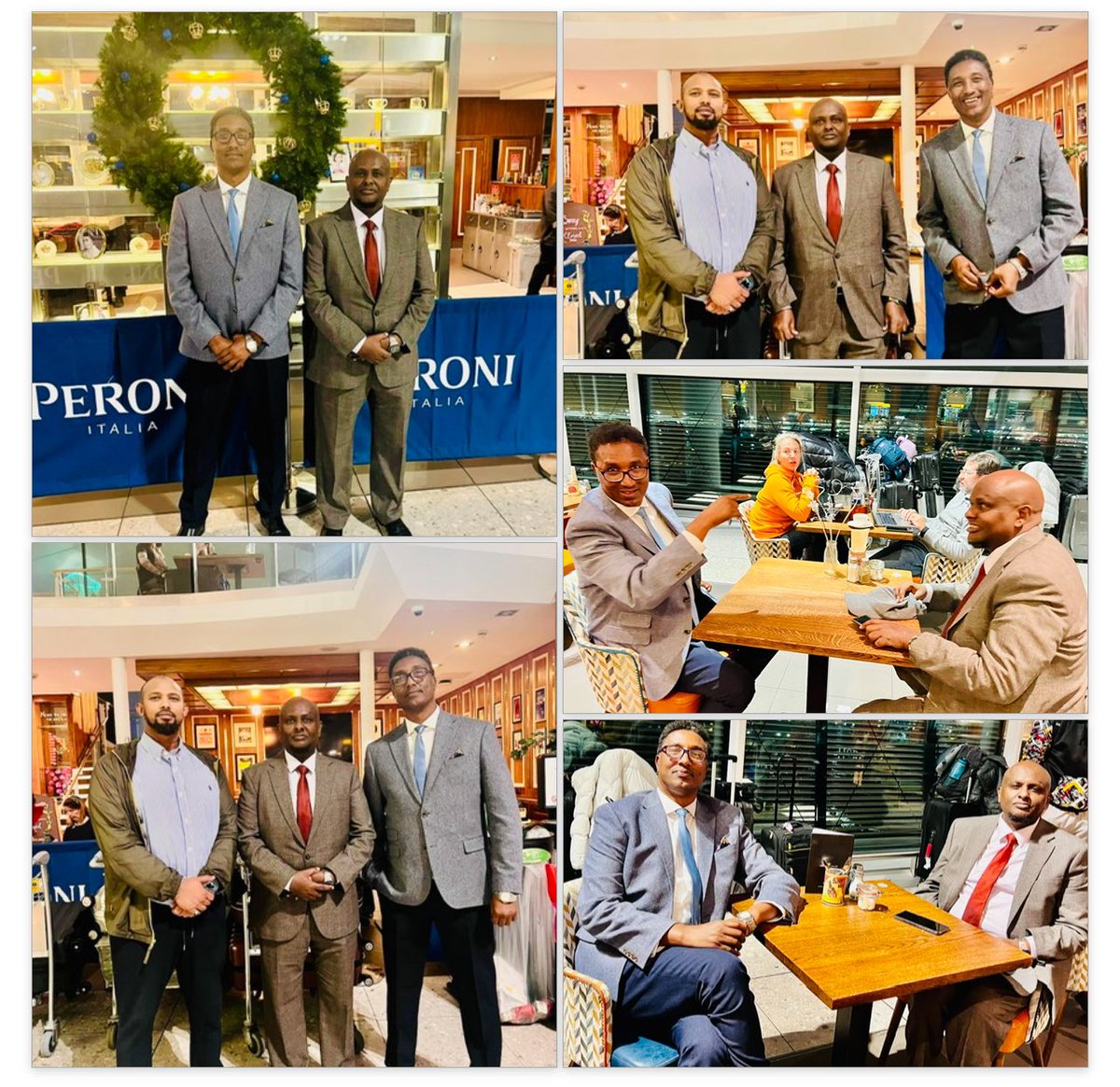 Awale11's tweet photo. Deputy speaker of Somaliland’s Parliament (Representatives) heading home #Hargeisa.
I and Businessman #Abdillahi #Elmi #Kabaal spent time with him and discussed important issues with the Deputy speaker Honourable #Ali #Hamud #Jibril. Heading home when Somaliland Parliament is facing the most testing times since they were elected. Historical time, whole nation’s hopes are resting on their decision making. Good luck Mr Ali and your colleagues in the Parliament.