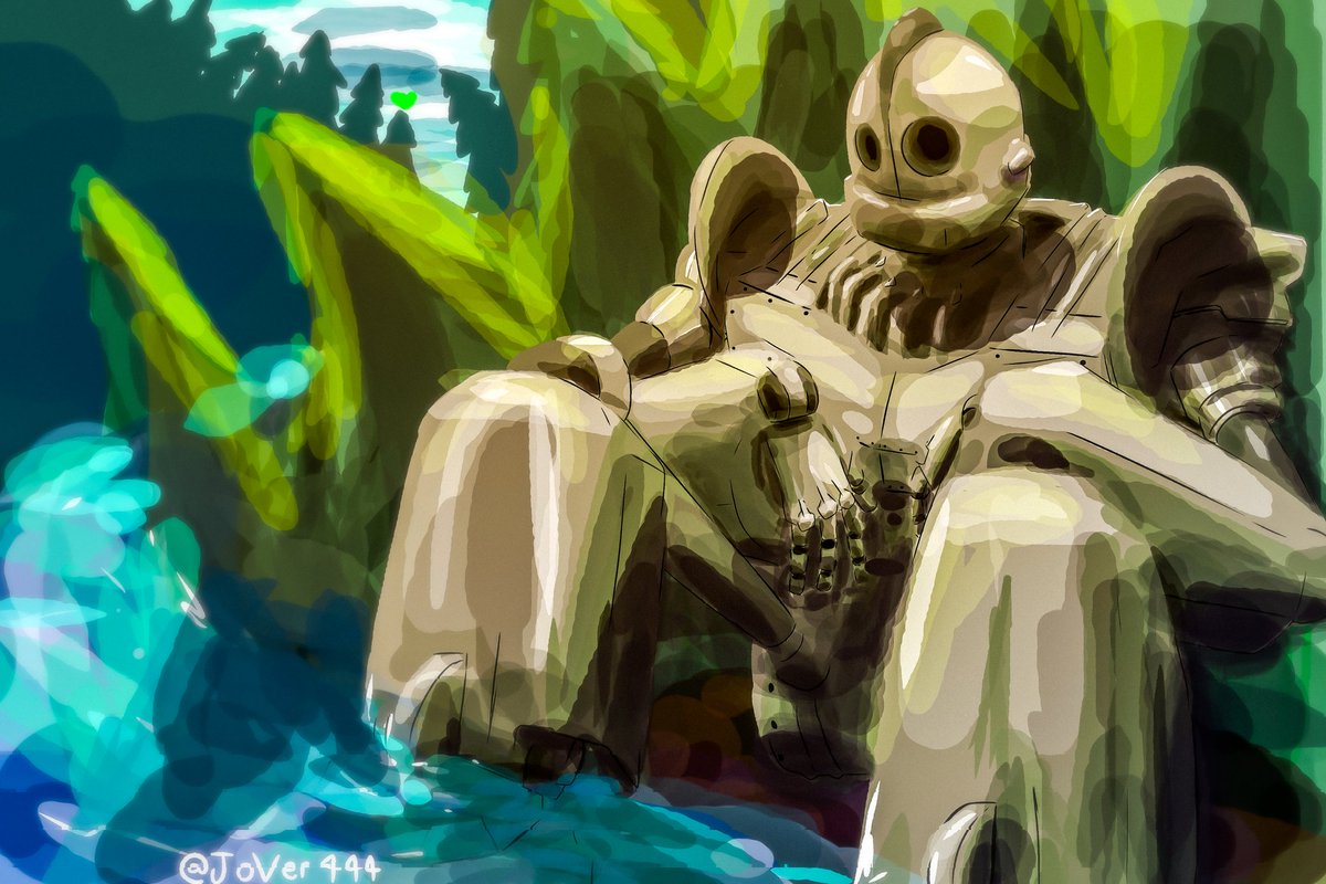 JoVer444's tweet photo. first drawing of the year 🤖 https://t.co/OryaPmsRIG