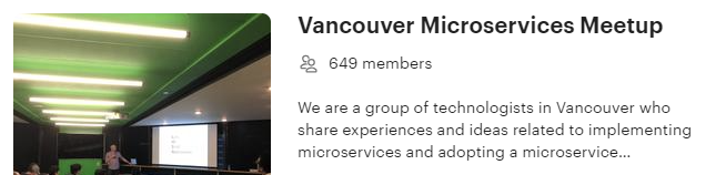 Interested in exploring the important partnership between DevOps and Dev in the development, deployment and maintenance of microservices? Then our first Meetup of the year "Embracing Microservice Ownership" is for you. Join us!

meetup.com/vancouver-micr…