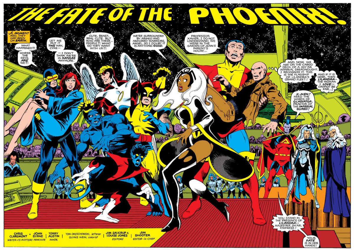 With the #MarvelLegends Angel, I'm just a John Byrne Beast away from my favorite #XMen team, from the #DarkPhoenix saga. Is it too much to ask for more Imperial Guard to go with Lilandra? Warstar would be a fun BAF!

Get him here: amzn.to/3S3HGr5

<a href="/Hasbro/">Hasbro</a> <a href="/Marvel/">Marvel Entertainment</a>