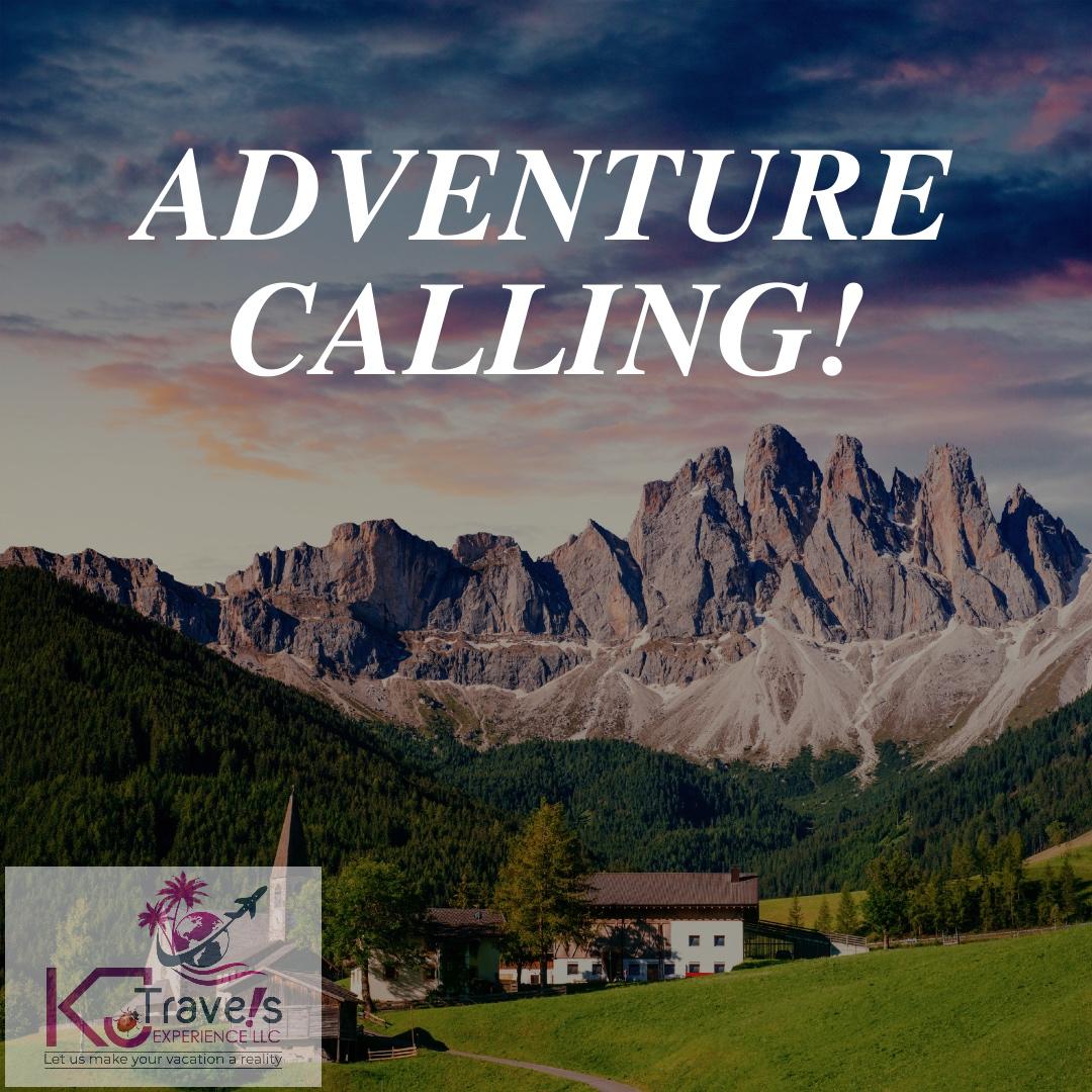 KJTravels714's tweet photo. Craving for some adventure? 🧗‍♂️

I can plan adrenaline-pumping journeys for thrill-seekers! Mountain climbing, bungee jumping, or a wild safari - what's your idea of an adrenaline rush? 🌁 Drop it in the comments! 

#ThrillSeekers #AdventureAwaits #BespokeTravel #TravelWithUs https://t.co/Pw32iKaA1k