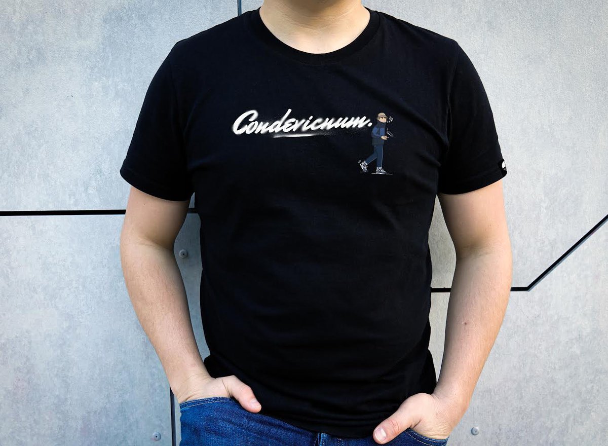 Condevicnum's tweet image. C’est parti ! ⌛️

Vous pouvez retrouver sur Condevicnum.com le nouveau tee-shirt « Vandal » et les nouveaux sweat-shirts brodés Condevicnum., en précommande jusqu’au mercredi 10/01, 20h.

Retrouvez aussi le coupe-vent Condevicnum., sur stock !

Bonne soirée ✌🏻