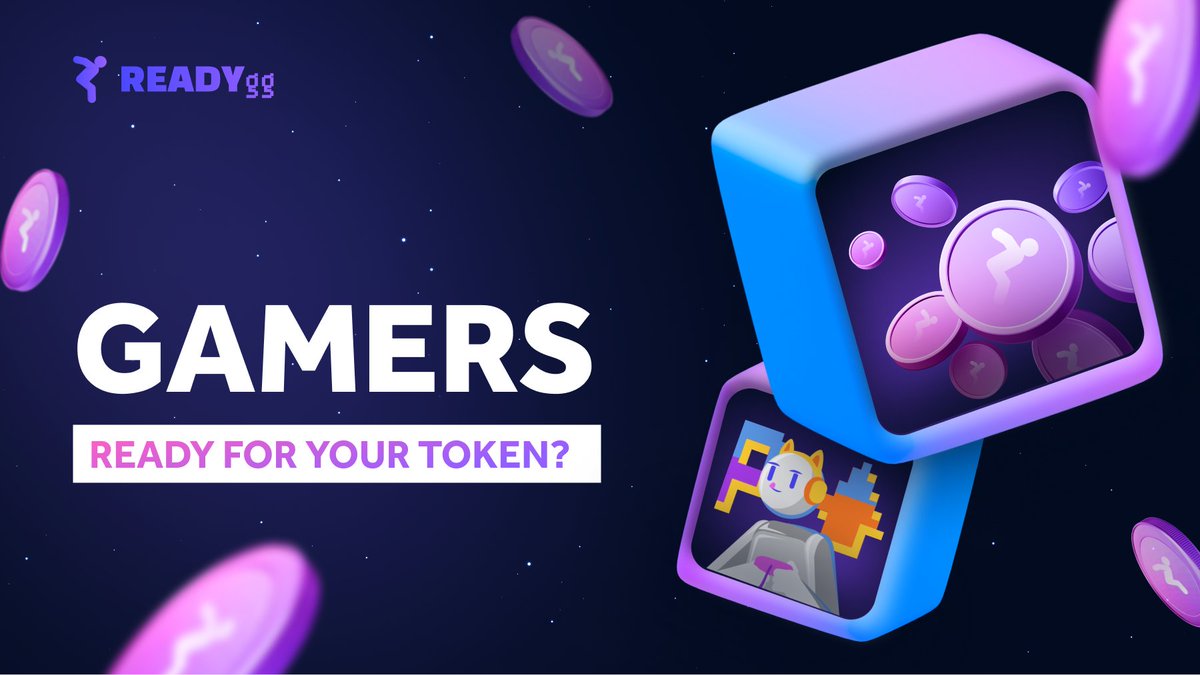0xplay_network's tweet photo. Our token is your token. It's the only one ever created, made specifically for gamers. That’s why we call it the Gamer’s Token. 
Follow for the official sale and listing announcements 👀 https://t.co/SZmJnCNKO5