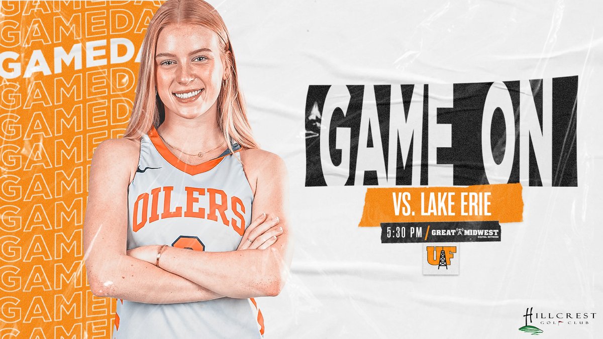 The women's basketball team returns to conference play tonight!

They take on Lake Erie at 5:30pm. Get to Croy or follow along below 🔽🔽

📺: tinyurl.com/yc3kcbp2 
📊: tinyurl.com/4dfxwacz
